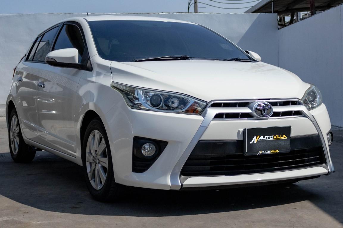 Toyota Yaris 1.2 G 2014 *LK0344*